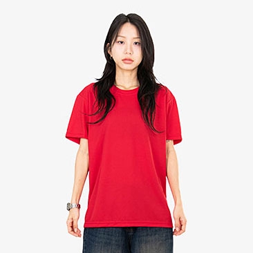 고급 쿨론라운드 반팔