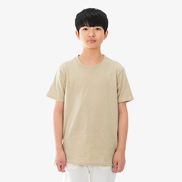 아동 20수 바이오워싱 반팔