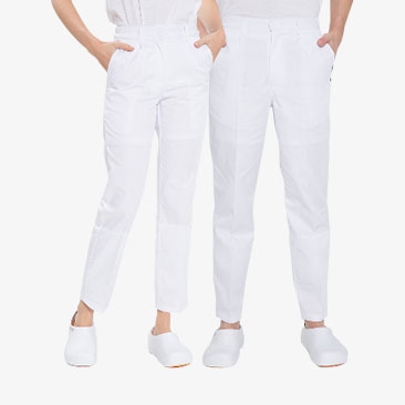 TC21수 부분 허리밴드 위생복 바지