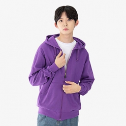 캐쥬얼 특양면 집업후드