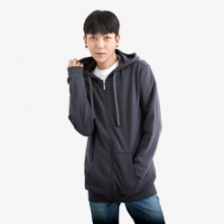 유니크 스타일 특양면 후드집업티 (납짝끈)