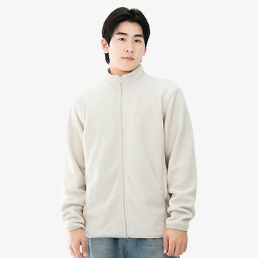 내츄럴 폴라폴리스 후리스집업