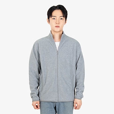 내츄럴 폴라폴리스 후리스집업