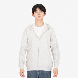 라이트 쭈리 후드집업
