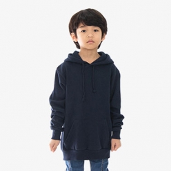 아동 베이직 특양면 후드티