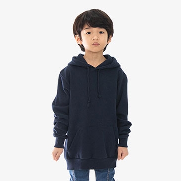 아동 베이직 특양면 후드티