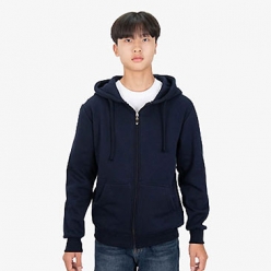 코지 기모 집업후드