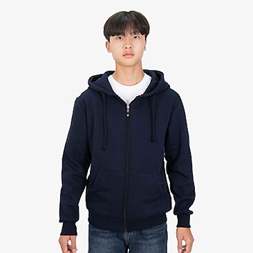 코지 기모 집업후드