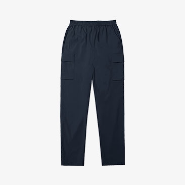 풀밴딩 카고형 조거 팬츠