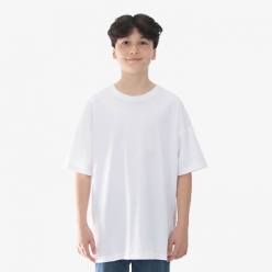 아동 시그니처 16수 오버핏 면티 반팔