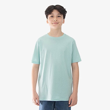 아동 라이트 32수 면티 반팔