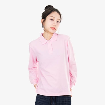 20수 고급 PK 카라티 긴팔