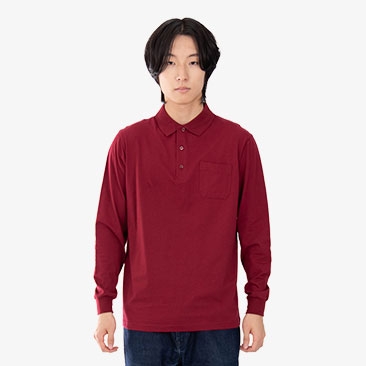 순면 30수 폴로 긴팔