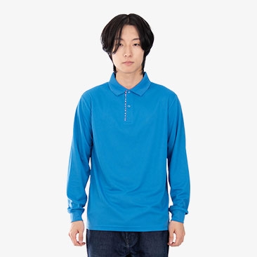 체크 쿨론 카라티 긴팔