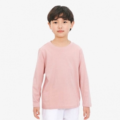 아동 시그니처 LS 면티 긴팔