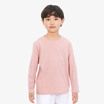 아동 시그니처 LS 면티 긴팔