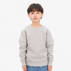 아동 시그니처 웜 맨투맨