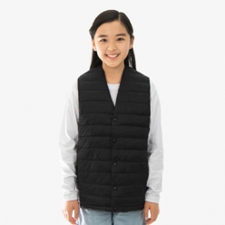 아동 패딩 조끼