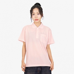 포켓 드라이 폴로셔츠 반팔 330-AVP