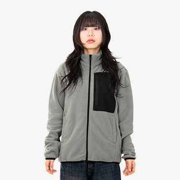 리플렉트 후리스 자켓