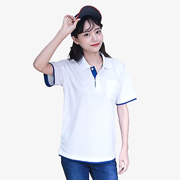 드라이 레이어드 폴로셔츠