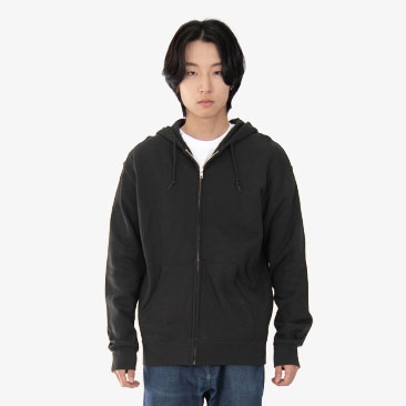 헤비 쭈리 후드집업