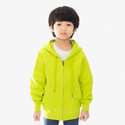 아동 시그니처 쭈리 후드집업