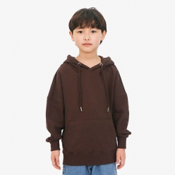 아동 시그니처 쭈리 후드티