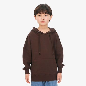 아동 시그니처 쭈리 후드티