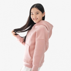 아동 시그니처 웜(기모) 후드