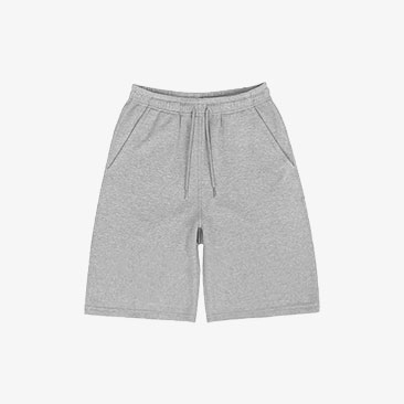 시그니처 하프 와이드 반바지