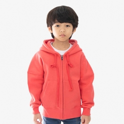 아동 시그니처 웜(기모) 후드집업