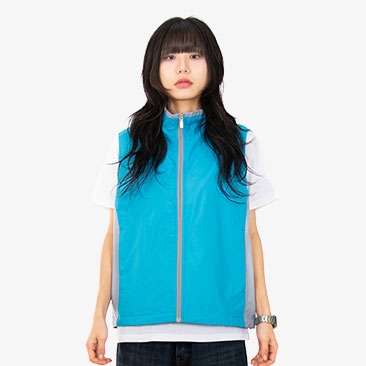 옆배색 베이직 단체조끼