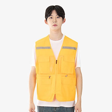 27 TC 반사망사조끼