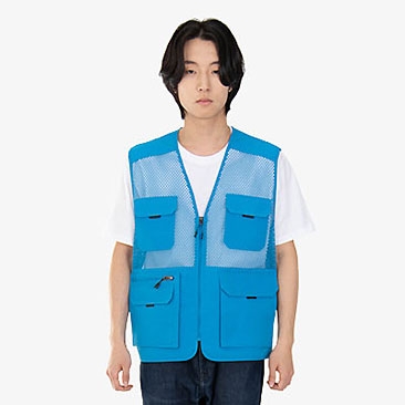 480 고급 망사조끼