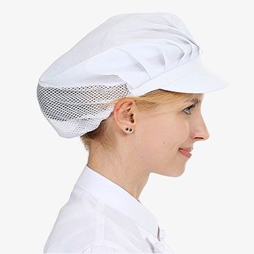 기본 반망사 위생모