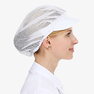 기본 전체망사 위생모