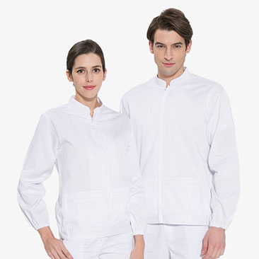 긴팔 TC21수 쿨스판 위생복 자켓
