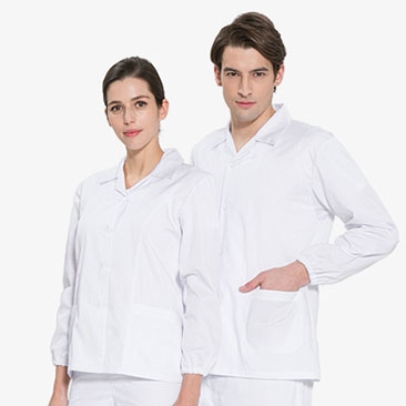 긴팔 TC 32수 스판덱스 위생복 셔츠
