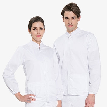 긴팔 TC32수 스판덱스 위생복 자켓