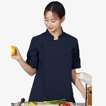 히든스냅 숨쉬는 방수 조리복