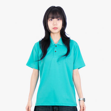 패턴테잎배색 쿨론카라티 반팔