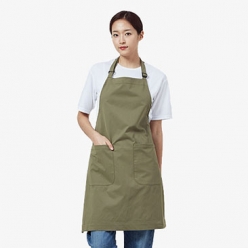 목걸이형 라이크코튼 앞치마