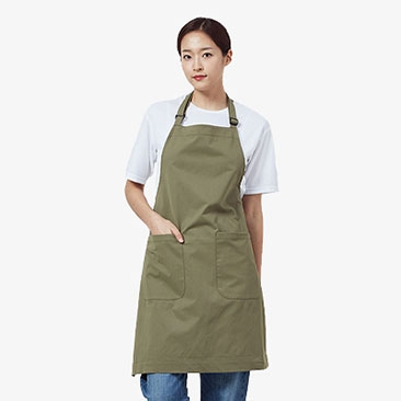 목걸이형 라이크코튼 앞치마