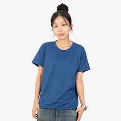 카치온 스판 기능성 반팔