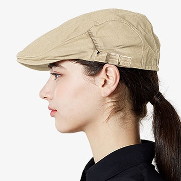 패브릭 조절끈 헌팅캡