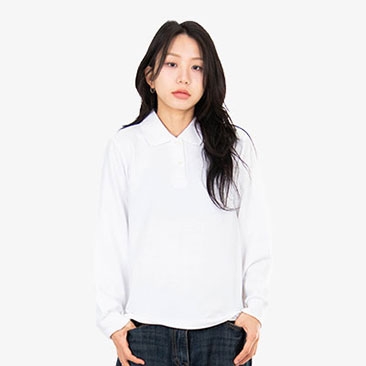 베이직 20수 PK 카라티 긴팔