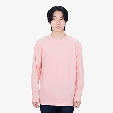 14수 헤비 면티 긴팔 (소매밴딩)