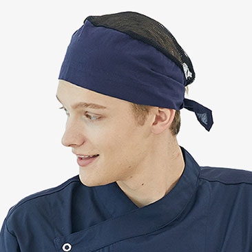 에어 메쉬 두건