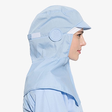 어깨덮개 마스크걸이 위생모